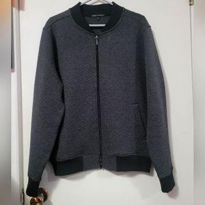 Robert Barackett Strathmore Knit Bomber Jacket